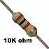 10K ohm Resistor