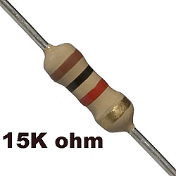 15K ohm Resistor