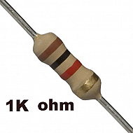 1K ohm Resistor