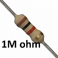 1M ohm Resistor