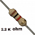 2k2 ohm Resistor