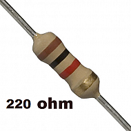 220 ohm Resistor