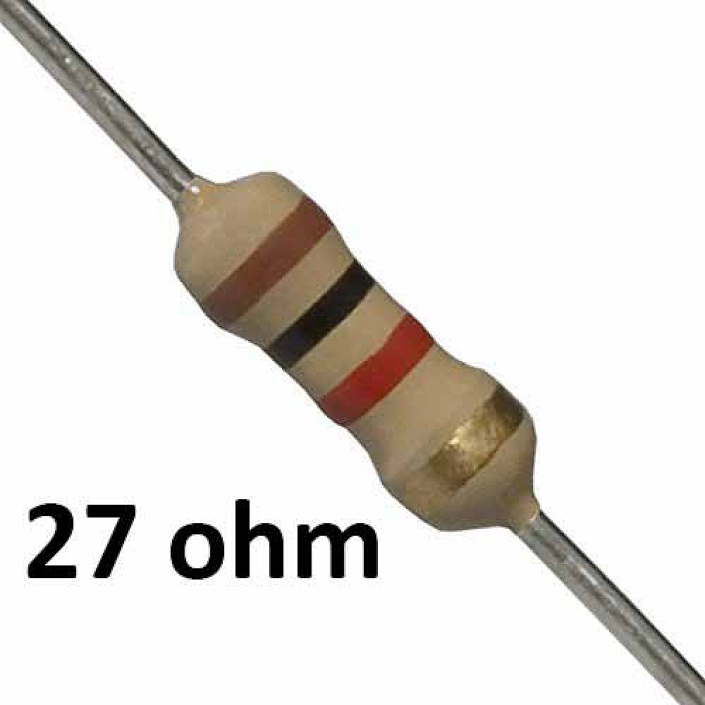 27 ohm resistor other