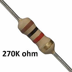 270k ohm Resistor