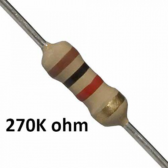 270k ohm Resistor - Resistors - Core Electronics