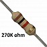 270k ohm Resistor