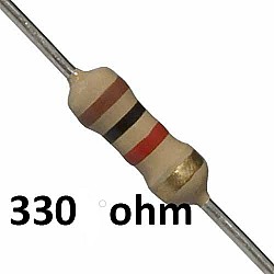 330 ohm Resistor