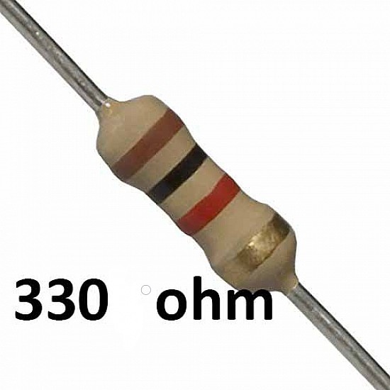 330 ohm Resistor