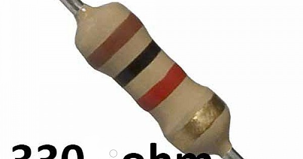 330 ohm Resistor - FR-05-523