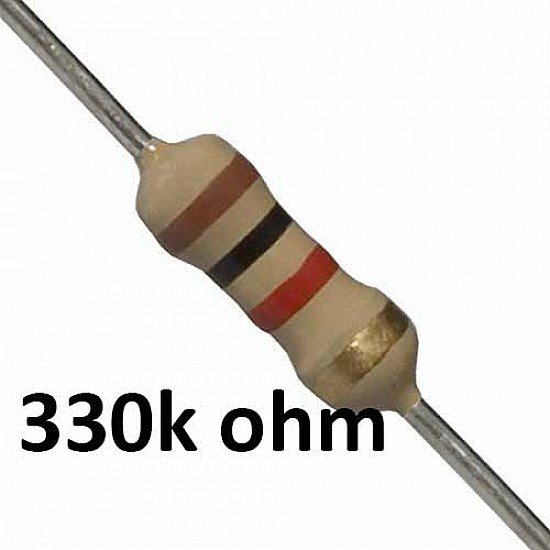 330k ohm Resistor - Resistors - Core Electronics