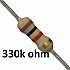 330k ohm Resistor