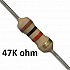 47K ohm Resistor