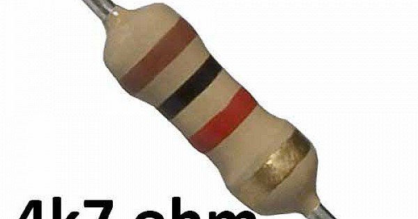 4k7 (4.7k) ohm Resistor Other