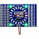 SMD rotating water lamp component welding practice board SMD rotating water lamp component welding practice board