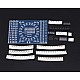 SMD rotating water lamp component welding practice board SMD rotating water lamp component welding practice board