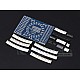 SMD rotating water lamp component welding practice board SMD rotating water lamp component welding practice board