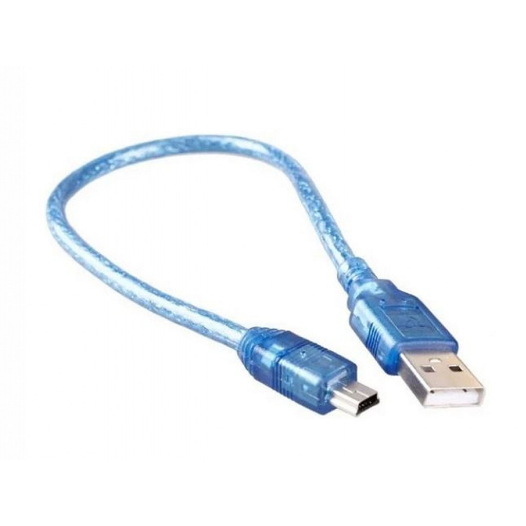 Decaer Jabeth Wilson Colega USB Cable for Arduino Nano - USB 2.0 A to USB 2.0 Mini B