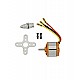 A2212 1200KV Brushless Motor For RC Airplane / Quadcopter