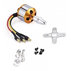 A2212 1200KV Brushless Motor For RC Airplane / Quadcopter