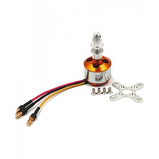 A2212 1200KV Brushless Motor For RC Airplane / Quadcopter