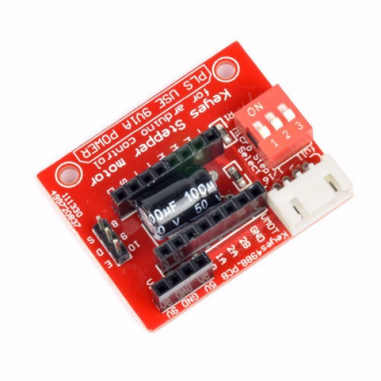 A4988 / DRV8825 Stepper Motor Driver Expansion Board Stepper Motor and Drivers Motor and Driver