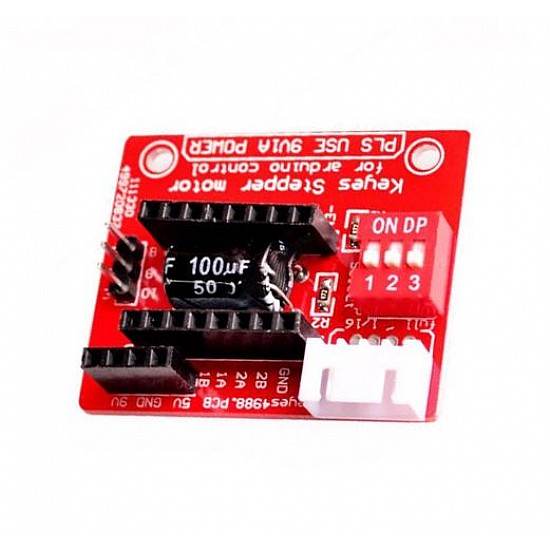 A4988 / DRV8825 Stepper Motor Driver Expansion Board Stepper Motor and Drivers Motor and Driver