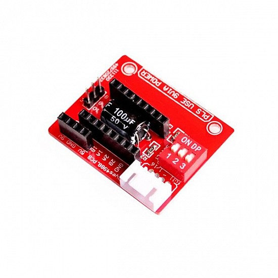 A4988 / DRV8825 Stepper Motor Driver Expansion Board Stepper Motor and Drivers Motor and Driver