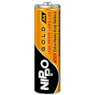 NIPPO Gold AA Battery 3DG 