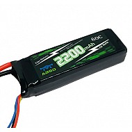 ABSD LiPo Battery 11.1V 2200MAH 3S 80C