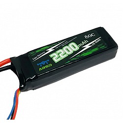 ABSD LiPo Battery 11.1V 2200MAH 3S 80C