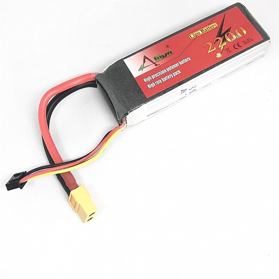 ABSD LiPo Battery 11.1V 2200MAH 3S 30C