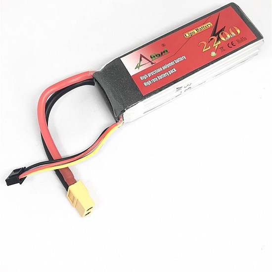 ABSD LiPo Battery 11.1V 2200MAH 3S 30C ABSD LiPo Battery 11.1V 2200MAH 3S 30C