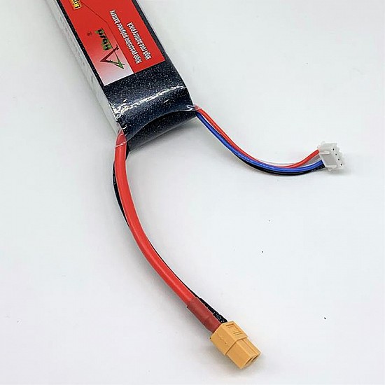 ABSD LiPo Battery 11.1V 2200MAH 3S 25C Zop Power LiPo Battery 11.1V 2200MAH 3S 30C