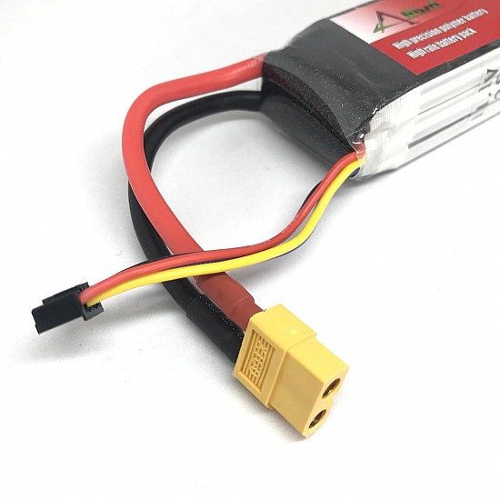 ABSD LiPo Battery 11.1V 2200MAH 3S 30C ABSD LiPo Battery 11.1V 2200MAH 3S 30C