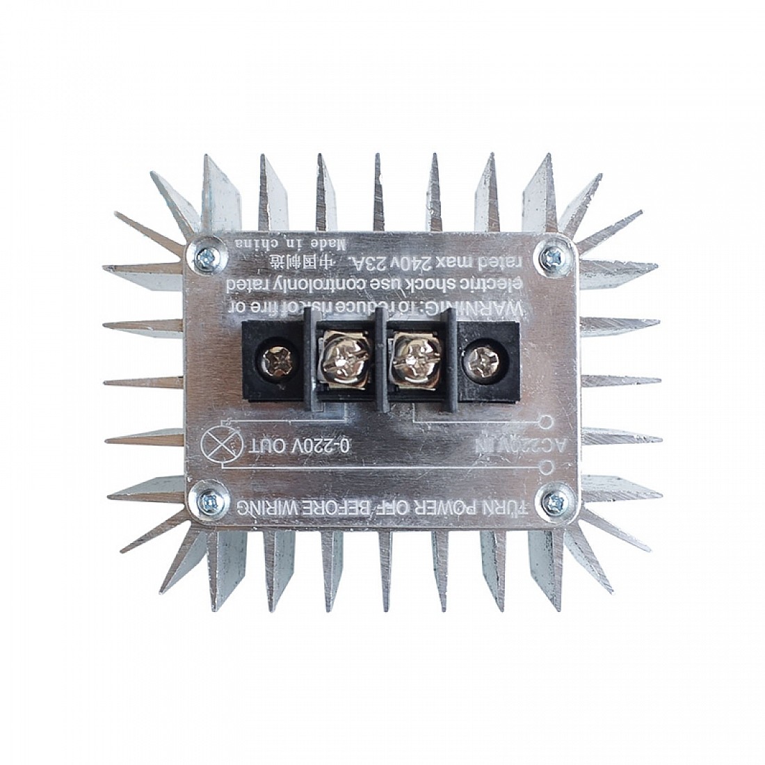 Dimmerschakelaar, AC 220 V 5000 W SCR spanningsregelaar motor Dimmerschakelaar, AC 220 V 5000 W SCR spanningsregelaar motor