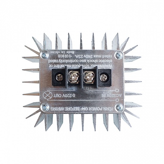 AC 220V 5000W SCR High Power Motor Electronic Voltage Regulator Module AC 220V 5000W SCR High Power Motor Electronic Voltage Regulator Module