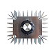 AC 220V 5000W SCR High Power Motor Electronic Voltage Regulator Module AC 220V 5000W SCR High Power Motor Electronic Voltage Regulator Module