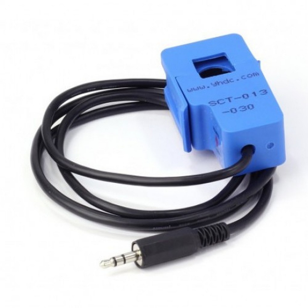 AC Current Sensor Clamp Sensor 30A SCT013030 Noninvasive