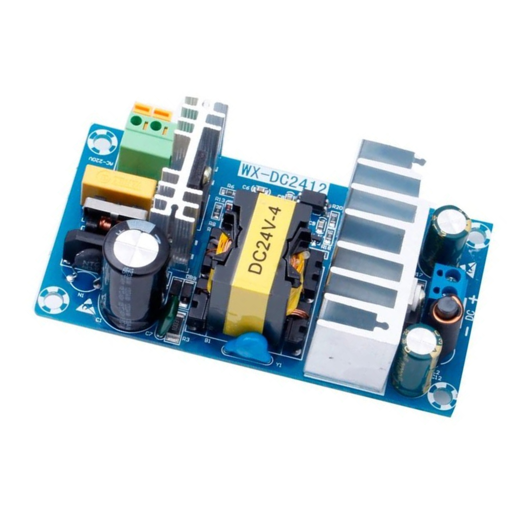 AC-DC Converter 110V 220V to 24V DC 4-6A Power Supply Switching Transformer 100W