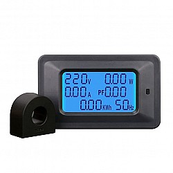 AC110~250V 100A Digital Power Energy Voltmeter Ammeter Wattmeter Tester