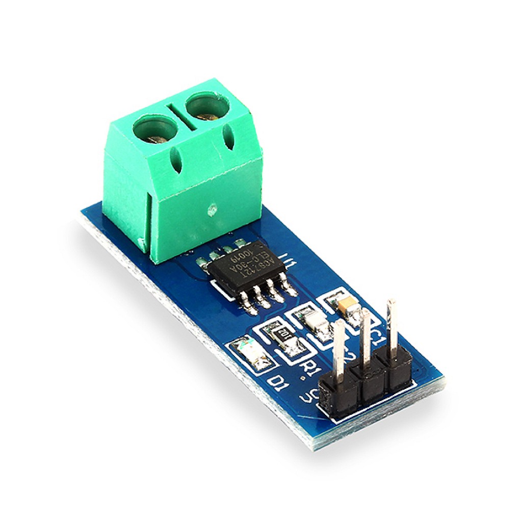 Acs712 30a Range Current Sensor Module