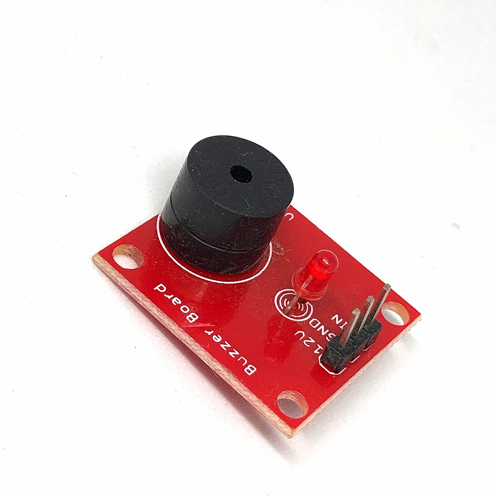 Active Buzzer Module 12V - Arduino Sensor