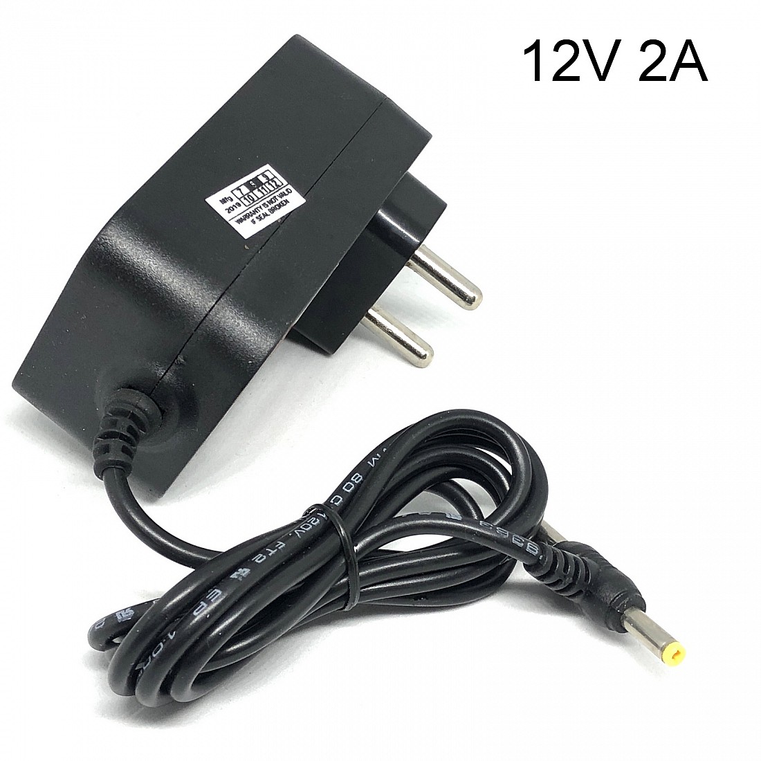 DC Power Supply Adapter 12V 2A Battery and Power Supply