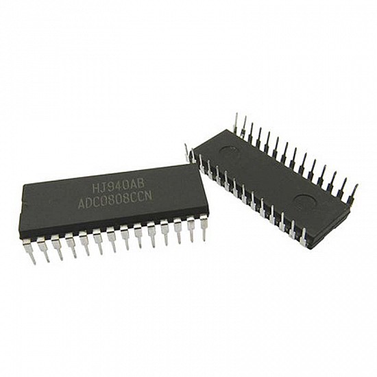 ADC0808CCN PDIP-28 Analog to Digital Converter-ADC