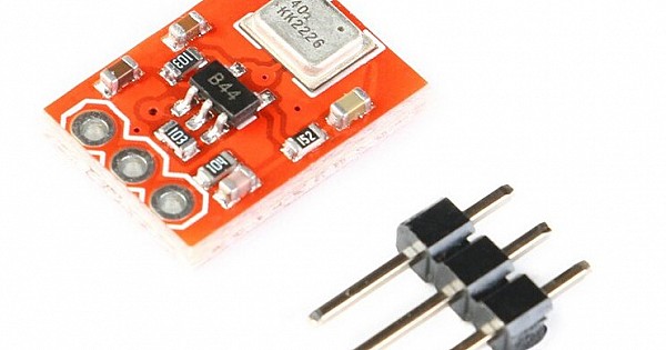 Admp401 ADMP401 MEMS Microphone Breakout Module