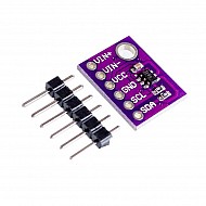 ADS1110 16 Bit Analog Digital Convertor for Thermocouple Temperature Detection