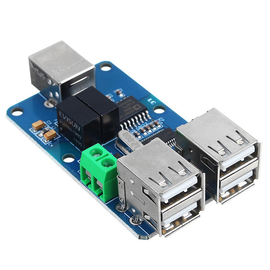 AYWHP USB Isolator Con ADUM3160 – Isolamento 2500V Per Audio E Strumentazione