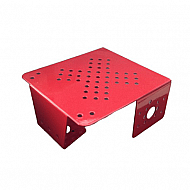 Advance Metal Chassis Small Red Colour