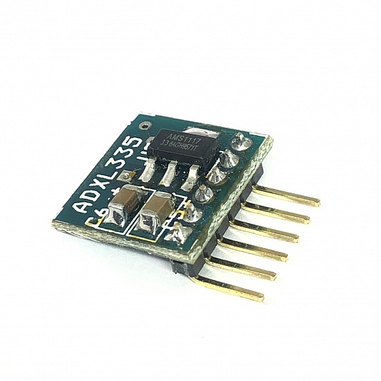 ADXL335 Module - 3 Axis Accelerometer - Analog Output - Arduino ADXL335 Module - 3 Axis Accelerometer - Analog Output - Sensor - Arduino