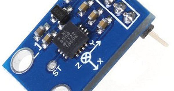 ADXL335 Module - 3 Axis Accelerometer - Analog Output